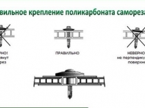 Фото і відео поради, як встановити теплицю з полікарбонату своїми руками