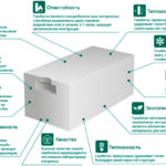 Газосиликатные блоки: основные свойства
