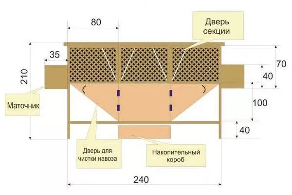 Розміри клітки для кроликів